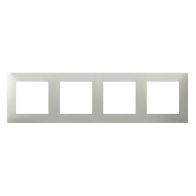 SAPPHIRE Quadruple frame - cashmere beige color