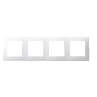 SAPPHIRE Quadruple frame white