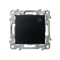 SAPPHIRE Switch, bell, black, metallic