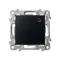 SAPPHIRE Switch, bell, black, metallic
