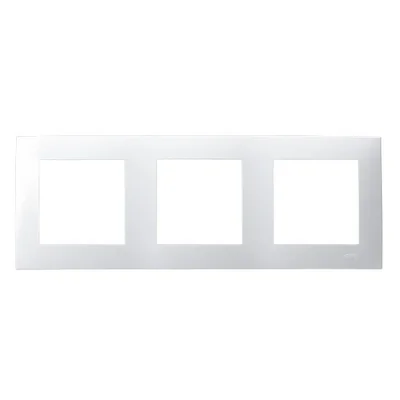 SAPPHIRE Triple frame white