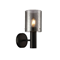 SARDO E27 IP20 wall lamp black