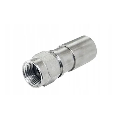 SAT F plug RG59 compression