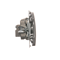 SAT-SAT-RTV double end satellite antenna socket (module) inox (metallic)