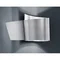 Satin bathroom wall lamp