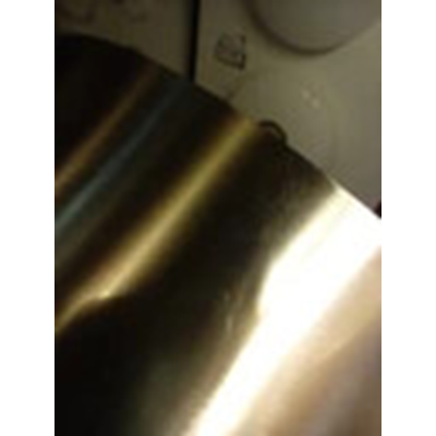 Satin bathroom wall lamp
