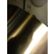 Satin bathroom wall lamp
