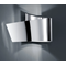 Satin bathroom wall lamp