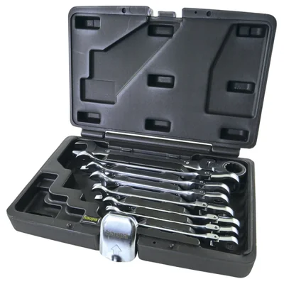 Satz 8-9 mm Maulschlüssel mit Scharnier