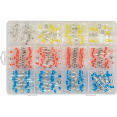 Satz mit 220 Zinnhülsen 0,25-6 mm²