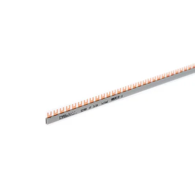Sbarra di collegamento monofase, a forcella, S-54, 10 mm², 63 A, 400 V