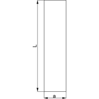 SBV250X350 Vibration-insulating rubber underlay, sheet thickness - 5 mm