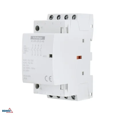 SC201 MODULARES SCHÜTZ 2P 25A TYP 40 (4NO + 0NC) SCHELINGER