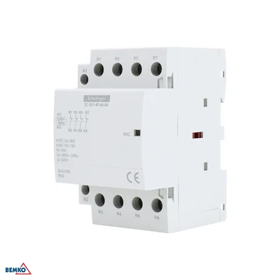 SC301 MODULARES SCHÜTZ 4P 40A TYP 04 (0NO + 4NC) SCHELINGER