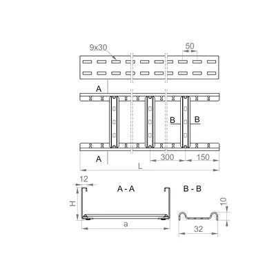 Scala, DKC400H100/3 N