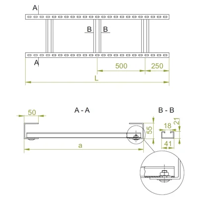 Scala, DM600H55/3