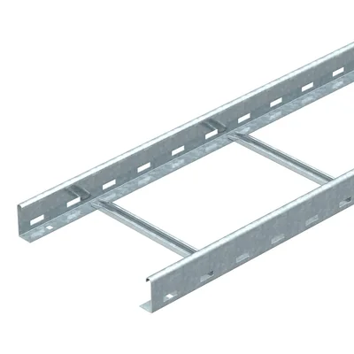 Scala portacavi perforata LG 620 NS 3 FS con pioli NS