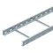 Scala portacavi perforata LG 660 NS 3 FS con pioli NS