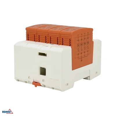 Scaricatore di sovratensione 4P 20kA(8/20) CLASSE T2 (C) SCHELINGER
