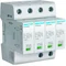 Scaricatore di sovratensione SPD 4P MOV T1+T2, 12,5 kA, TN-S