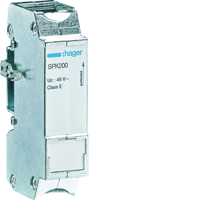 Scaricatore di sovratensione SPD Ethernet