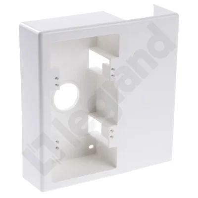 Scatola battiscopa con 2 meccanismi KI 60 x 40