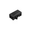 Scatola da incasso 90x45 CLICK, ermetica, nera, IP54