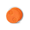 Scatola da incasso con coperchio Z70KF fi70mm, placca arancione