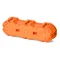 Scatola da incasso MULTIWALL SLIM M3x60DF, colore arancione