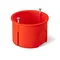 Scatola da incasso PK-60F PRO con viti, grado di protezione IP 20 - rosso mattone