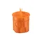 Scatola da incasso Z60DF, fi60mm, arancio intenso