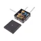 Scatola da montaggio a superficie 86x86x39 5x2,5mm2 6 uscite vuota IP 55 - nera