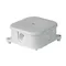 Scatola da parete senza inserto 85x85x40mm IP44 bianca