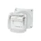 Scatola di derivazione da parete DK 0606 GZ 130x130x77mm con morsettiera 6mm IP66 grigia