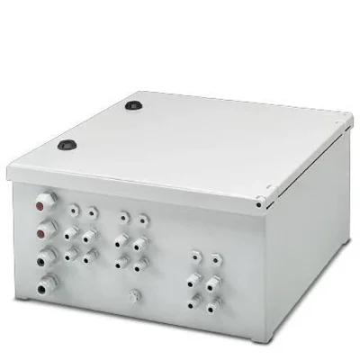 Scatola di derivazione generatore fotovoltaico per 2 MPPT