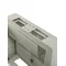 Scatola di derivazione per telecomunicazioni EmiterNet modello PW1Z (con serratura), dimensioni: 355 x 330 mm (larghezza x altezza)