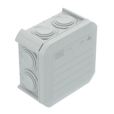 Scatola di derivazione T 40 F con cavi