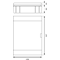 Scatola di distribuzione da incasso SRp-24/B (N+PE)