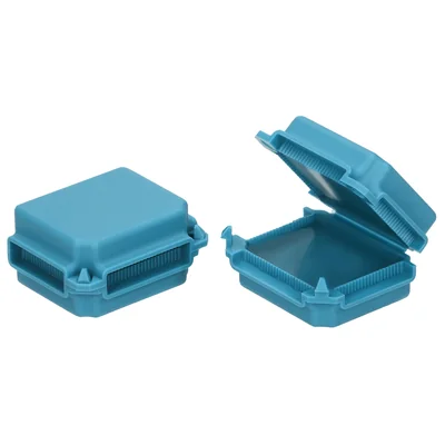 Scatola di gel IP x8, media, blu, riutilizzabile, fino a 1 kV, blister, 2 pezzi.