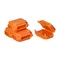 Scatola di gel IP x8, piccola, arancione, riutilizzabile, fino a 1 kV, blister, 4 pezzi.