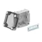 Scatola di giunzione T 60 HD TR con coperchio trasparente