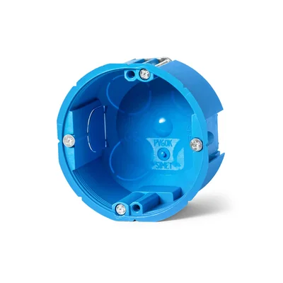 Scatola di installazione per pareti vuote, collegata PV60K fi60, piastrella blu