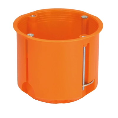Scatola di installazione per pareti vuote P60DF fi60mm, arancione intenso