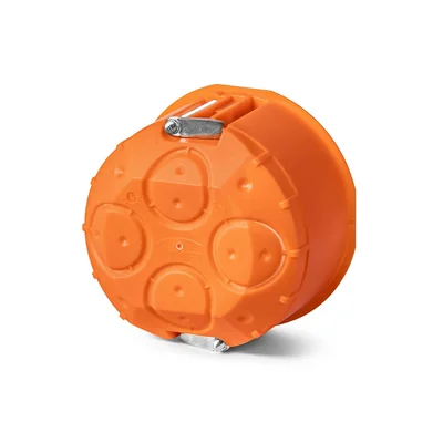 Scatola di installazione per pareti vuote P60KF Piastrella arancione da 60 mm