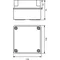 Scatola ermetica PH-1B.2 con indebolimento per pressacavi IP65