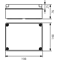 Scatola ermetica PH-3A.1 senza indebolimento IP65