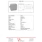 Scatola flessibile V5 75x75x41mm IP54 a 12 vie con coperchio, colore cenere