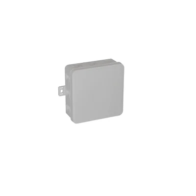 Scatola flessibile V7 100x100x41mm IP54 a 12 vie con coperchio bianco
