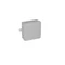 Scatola flessibile V7 100x100x41mm IP54 a 12 vie con coperchio bianco
