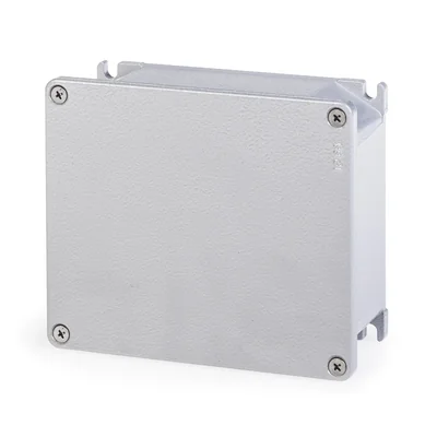 Scatola in alluminio 166x142x65